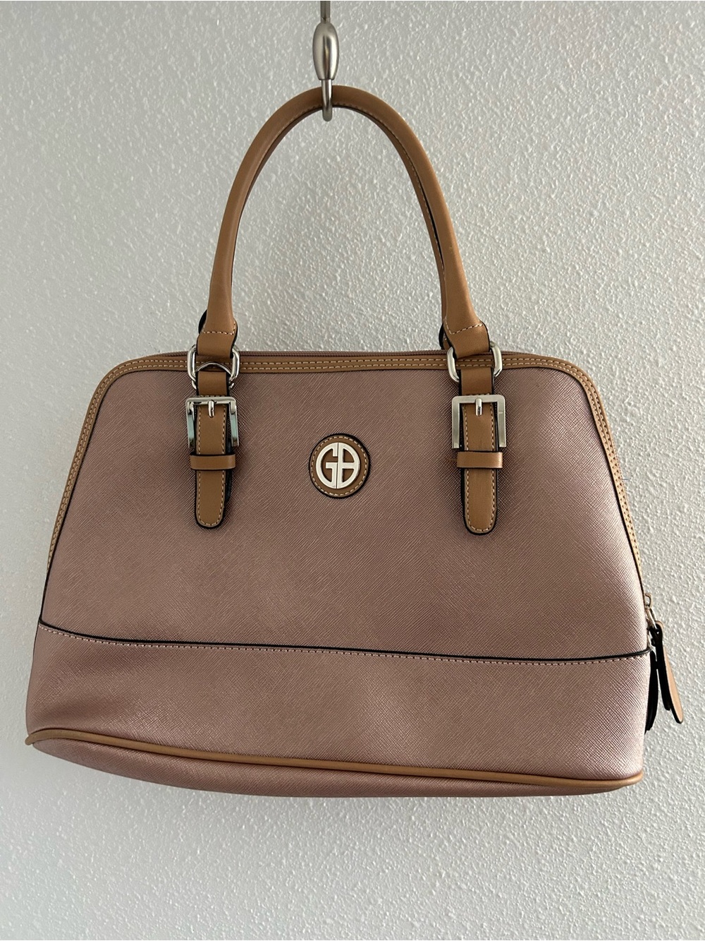 Giani Bernini Rose Gold Satchel